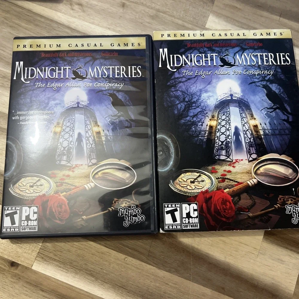 Midnight Mysteries: The Edgar Allan Poe Conspiracy (PC, 2009)